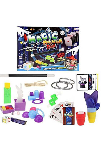 Daemi Κουτί με 150 κόλπα, κουτί μάγου Magic box