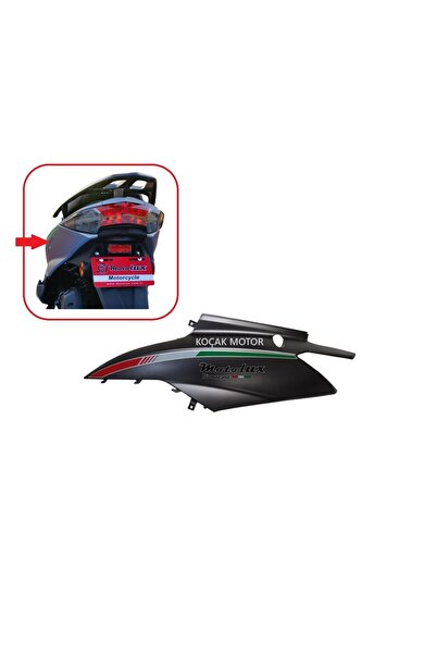 MOTOLUX Motolüxx Nirvana Pro Sele Altı Panel Gri-Sol
