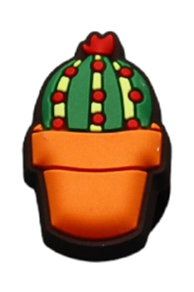 OEM Αξεσουάρ Διακόσμησης Παπουτσιών Σχέδιο Κάκτου S - Jibbitz