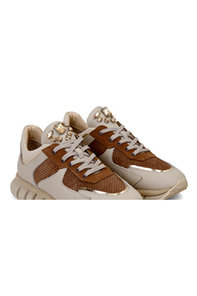 ANNASIA SHOES Pantofi sport KIRA - Piele maro