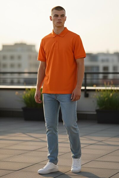 DLC Tekstil Ποιοτικό μπλουζάκι με γιακά