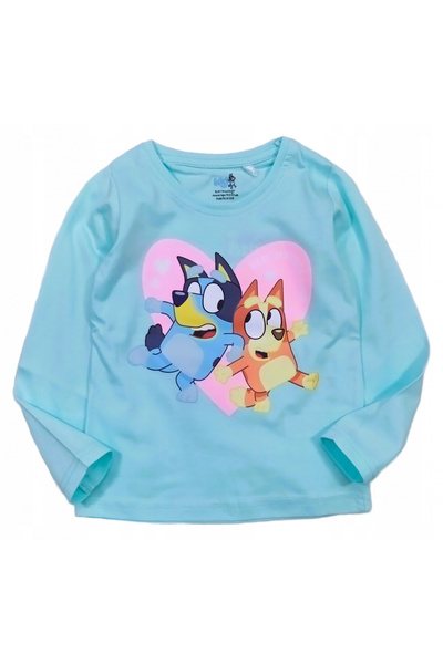 bluey Βαμβακερό Μακρυμάνικο Πουκάμισο, Καλύτερες Αδελφές