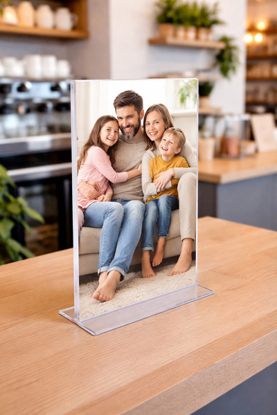 PLEXIROM Βάση για φωτογραφίες / εικονογραφήσεις, Διαφανής, A3 Κατακόρυφο, 29,...