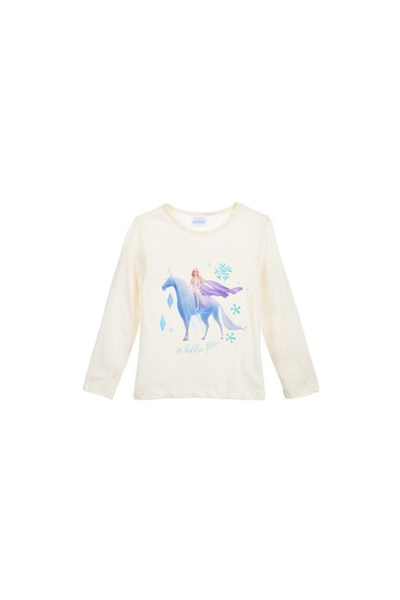 Disney Frozen Κοριτσίστικη Μακρυμάνικη Μπλούζα, Frozen Κρυμμένο Δάσος