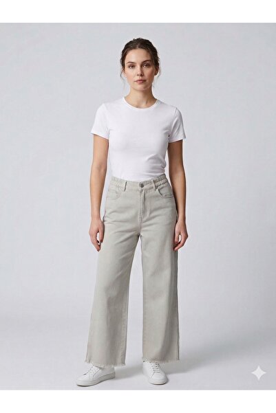 Kayra Pantaloni cu ciucuri la tiv 79043