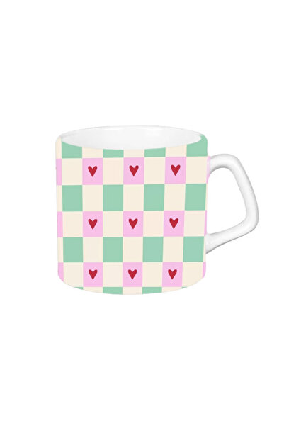 EYBaskı Tasarım Cute Design Mug – Gift Option (Different Patterns) with Gift ...
