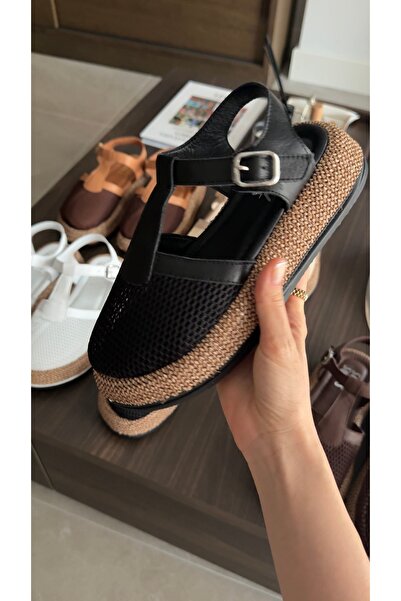 selin shoes Γυναικεία σανδάλια Elira από γνήσιο δέρμα με χοντρή σόλα και λεπτ...