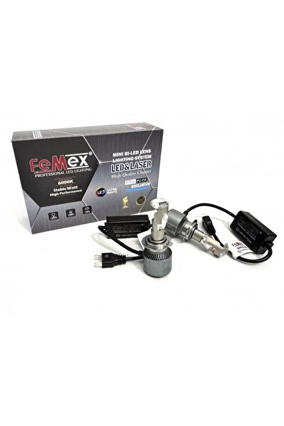 FEMEX Pro PLUS EXCLUSIVE Technology CSP LEXTAR Chipset H7 Mini Bi-Led Kendinden Mercekli
