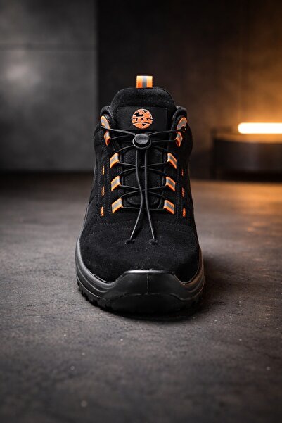 Kaan İş Ayakkabısı Çelik Burunlu Akıllı Bağcıklı Spor