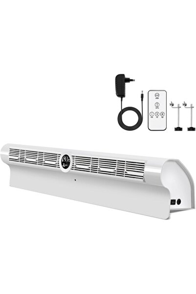 Dotail Ollewiellan Ανεμιστήρας Ψυγείου, 6 ανεμιστήρες, έξυπνος έλεγχος θερμοκ...