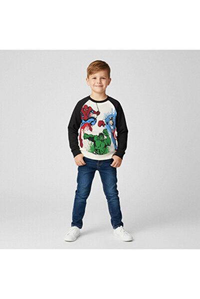 Avengers Marvel Μακρυμάνικο μπλουζάκι, Ομάδα Εκδικητών