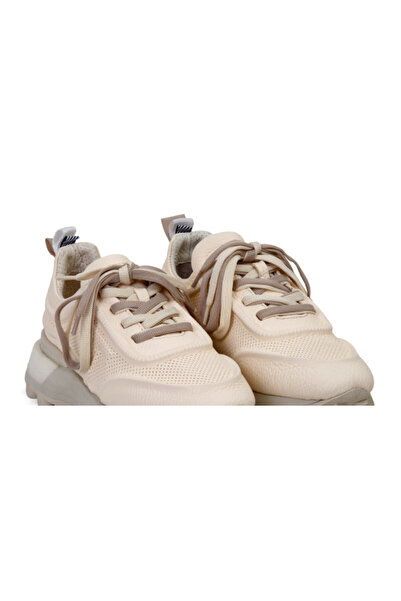 ANNASIA SHOES Pantofi sport JOY - Piele Bej