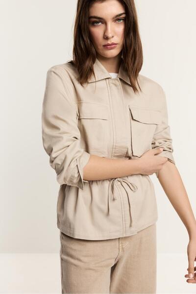 LEFTIES Rustik ince ceket