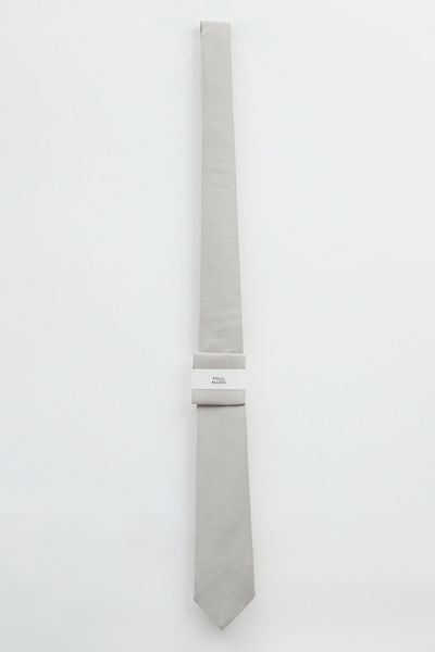 PAULMARK Ανδρική μονόχρωμη γραβάτα