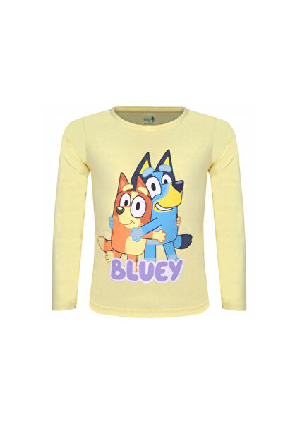 bluey Cămașă din bumbac cu mânecă lungă