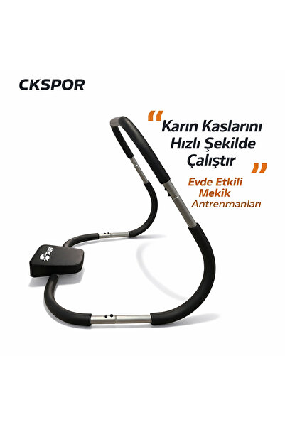 CKSpor Mekik Aleti Karın Kası (Sixpack & Adonis) Evde Spor Egzersiz Aleti