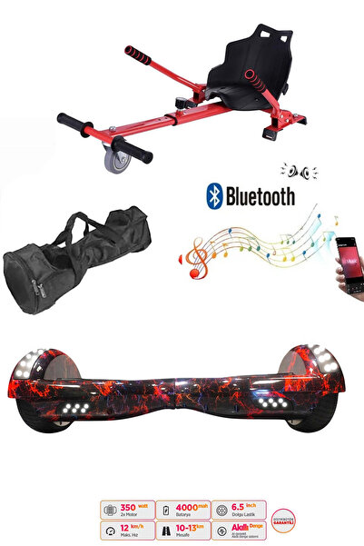 CityMate Elektrikli Kaykay Scooter Akıllı Denge Hoverboard + HoverKart + Çant...