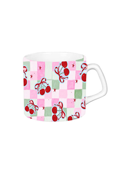 EYBaskı Tasarım Cute Design Mug – Gift Option (Different Patterns) with Gift ...
