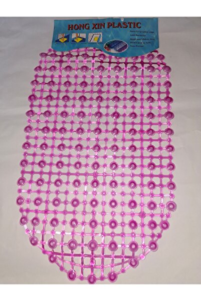 metalocasnice Covoraș Antiderapant cu Ventuze 63x34cm diverse culori.