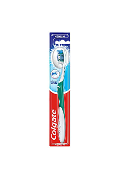 Colgate Periuță de dinți Advanced White Med