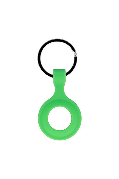 OEM Θήκη Μπρελόκ Σιλικόνης για AirTag Πράσινο