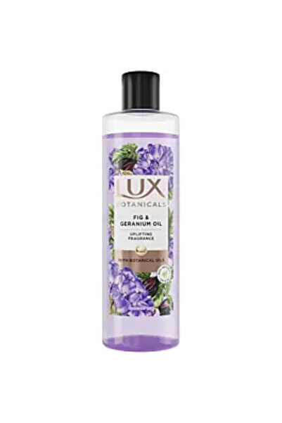 LUX Botanicals shower gel with fig oil and musk, 490ml