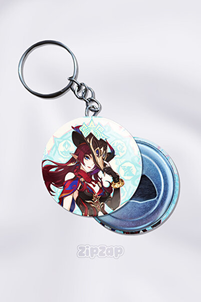 ZipZap Chasca Genshin Impact Διακοσμητικό Μπρελόκ για Τσάντα (1 ΤΕΜΑΧΙΟ)