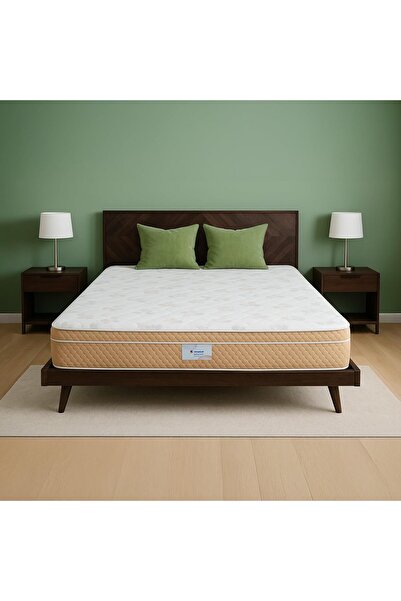 Sleepwell سبرينغ فريش بريميوم |   نوابض جيبية ثلاثية المناطق مصممة لتوفير دعم...