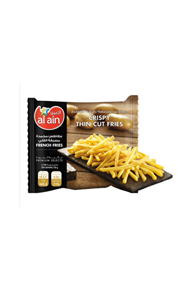 Al Ain Thin French Cut Fries 12 x 750g