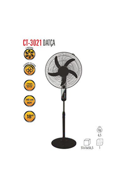 Cata CT 3021 Datça Ayaklı Vantilatör
