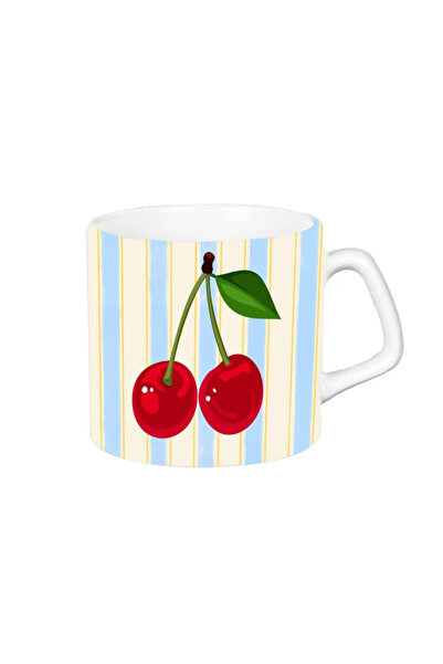 EYBaskı Tasarım Cute Design Mug – Gift Option (Different Patterns) with Gift ...
