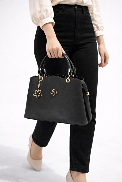 YADE MODA Γυναικεία τσάντα ώμου με δύο θήκες, επενδυμένη εσωτερικά, με ρυθμιζ...