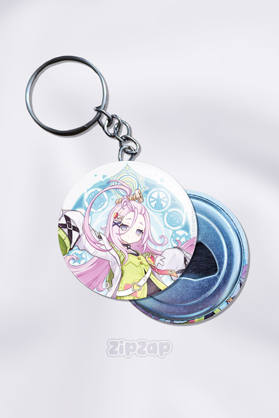 ZipZap Aino Genshin Impact Διακοσμητικό Μπρελόκ για Τσάντα (1 ΤΕΜΑΧΙΟ)