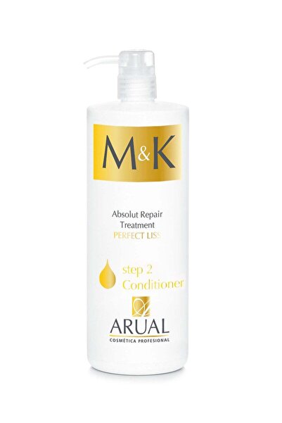 ARUAL M&K Hair Care Conditioner M&K 1000 ml for Absolute Repair Treatment