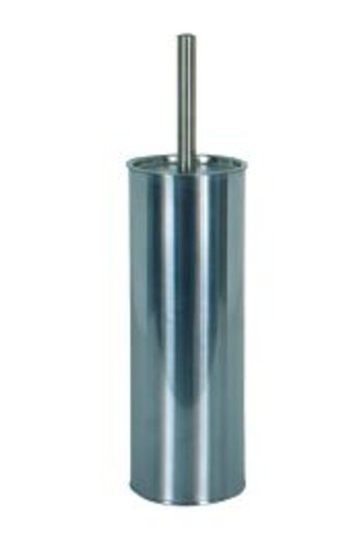msv MIAMI Stainless steel toilet brush holder