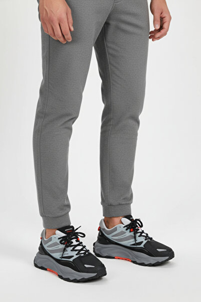 Lufian LF-7415 Ανδρικά μαύρα casual αθλητικά παπούτσια