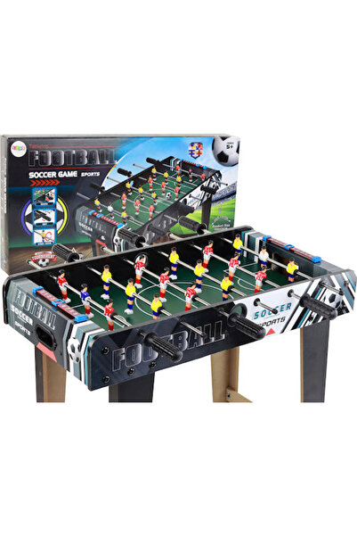 OEM Επιδαπέδιο Ποδοσφαιράκι Ξύλινο Πολύχρωμο Μ69 x Π37