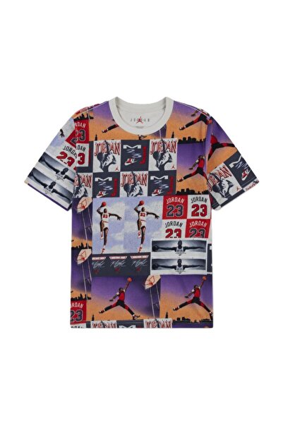 Nike Τρίκοκο JDB με εκτύπωση POSTERIZED AIR SS TEE