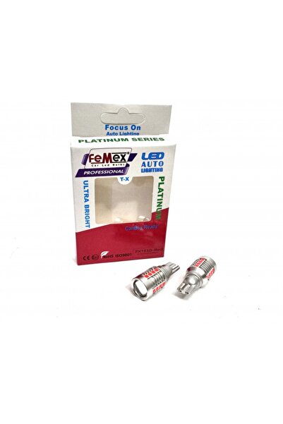 FEMEX Platinum Mercekli Kırmızı T15 W16W 3035 Chip 18smd 10W Led Ampul