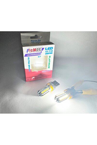 FEMEX Platinum Tek Duy/Çift Duy T20 NoN-Direction 7440/7443 15W Beyaz
