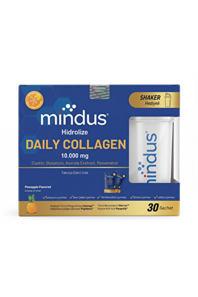 mindus Daily Collagen 30 Saşe