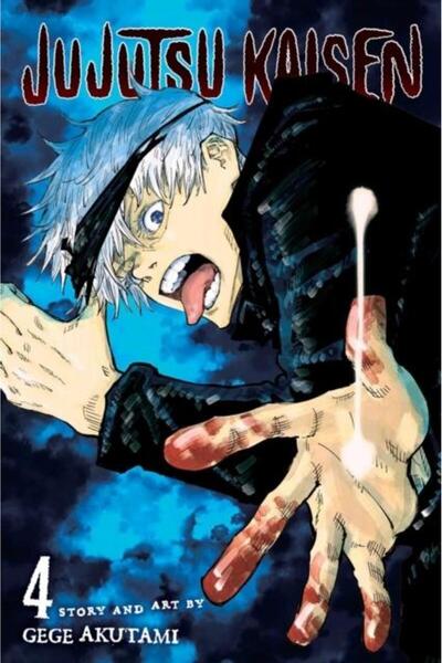 Viz Media, Subs. of Shogakukan Inc Jujutsu Kaisen, Vol. 4, Gege Akutami