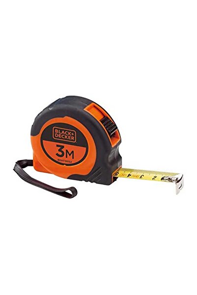 Black and Decker Black+Decker Measure Tape BDHT36152 3Mtr