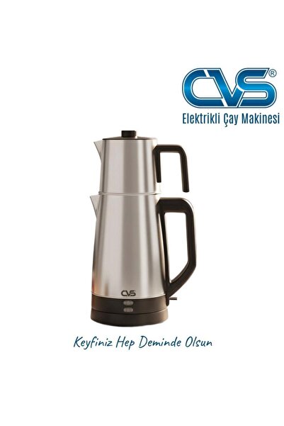 CVS DN 1556 Çelik Elektrikli Çay Makinesi
