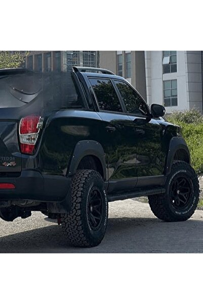 TEKNOCİTY ABE TÜV'lü SSANGYONG Musso Grand SWB 2018+ ile uyumlu Çamurluk üstü...
