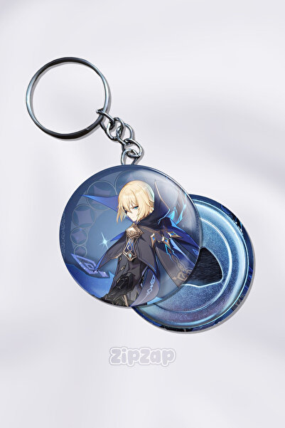 ZipZap Dainsleif Genshin Impact Διακοσμητικό Μπρελόκ για Τσάντα (1 ΤΕΜ)