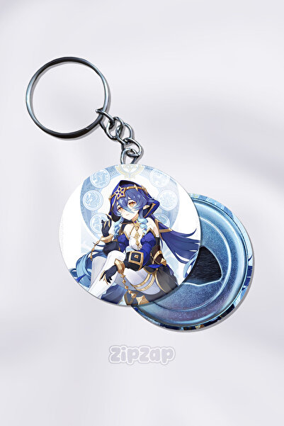 ZipZap Στολίδι Τσάντας Layla Genshin Impact με Μπρελόκ (1 ΤΕΜ)