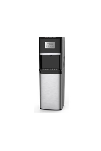 SUPER GENERAL SGL2020BM Bottom Loading Water Dispenser 3 Taps Black/Silver