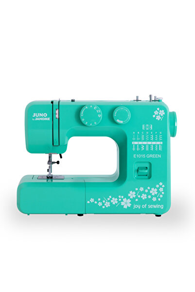 Janome E1015 Green Taşınabilir Dikiş Makinesi