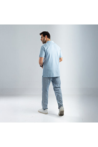 GSCO FASHION تيشيرت بولو قطن 100%